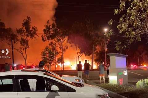 Historic ‘League of Their Own’ baseball field burns down in overnight fire, investigation underway