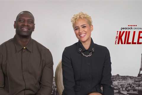 Nathalie Emmanuel and Omar Sy on Working With John Woo on The Killer