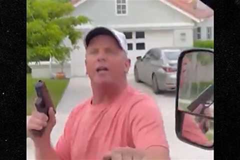 Man Arrested After Brandishing Gun In Florida Road Rage Incident Caught on Video