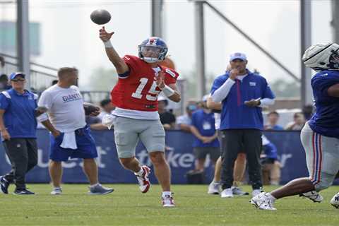 Tommy DeVito the biggest Giants storyline to watch in preseason finale