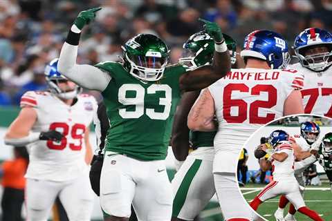 Takk McKinley may have solidified Jets roster spot with impressive sack vs. Giants