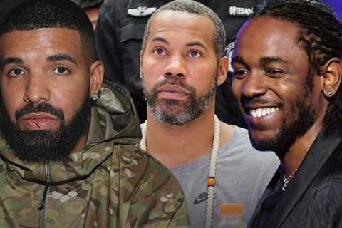 Drake Hints Going At Kendrick Lamar Again Amid Compton Rapper's Album Promise