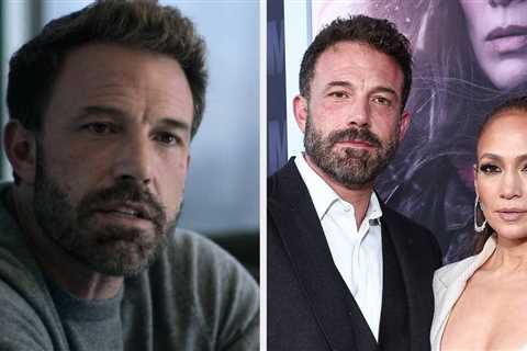 After All The Backlash Over His Love Letters, It Was Apparently Ben Affleck Who “Encouraged”..