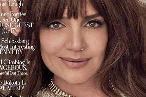 Katie Holmes Town & Country September 2024