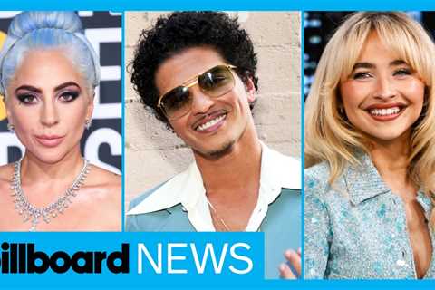 Bruno Mars, Lady Gaga, Sabrina Carpenter & More Dominate TikTok Billboard Top 50 | Billboard News