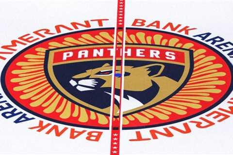 Florida Panthers employee fired over center-ice logo leak