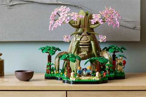 Lego Celebrates ‘The Legend of Zelda’s’ Great Deku Tree From ‘Ocarina of Time’ & ‘Breath of the..