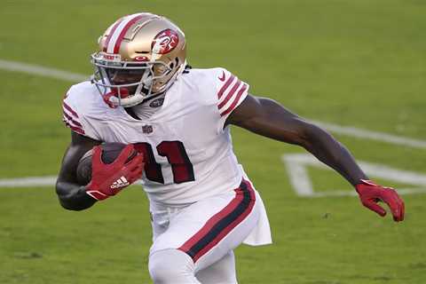 Brandon Aiyuk agrees to $120 million 49ers extension to end contract drama