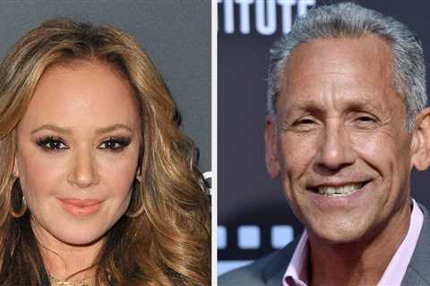 Leah Remini And Angelo Pagán's Divorce Announcement Was Unexpectedly Touching, And People Are Moved