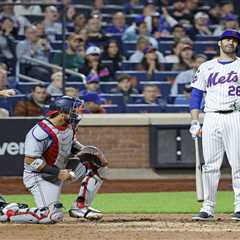 J.D. Martinez knows what’s at heart of his Mets slump