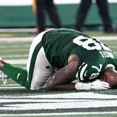 Jets’ Morgan Moses likely avoids the worst with knee injury