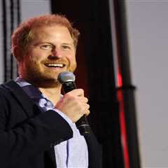 Prince Harry to Give Emotional Speech in New York