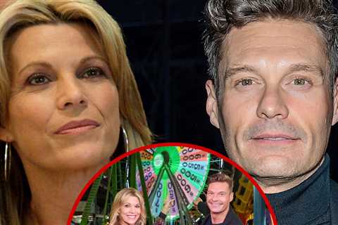 Vanna White Worried She Wouldn't Have Chemistry with Ryan Seacrest