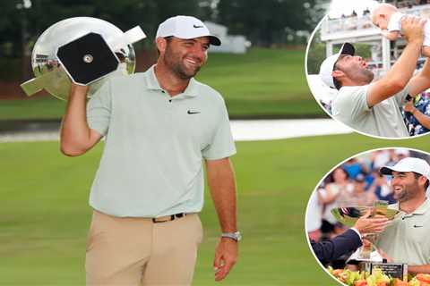 Scottie Scheffler caps monster year with Tour Championship win to claim $25 million FedEx Cup