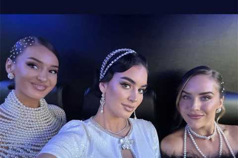 49ers WAGS Olivia Culpo, Kristin Juszczyk enjoy lavish Gatsby-themed party featuring Rick Ross