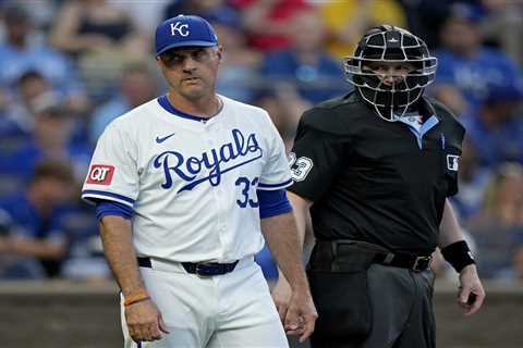 Royals manager Matt Quatraro leaves team for ‘personal matter’ before critical series