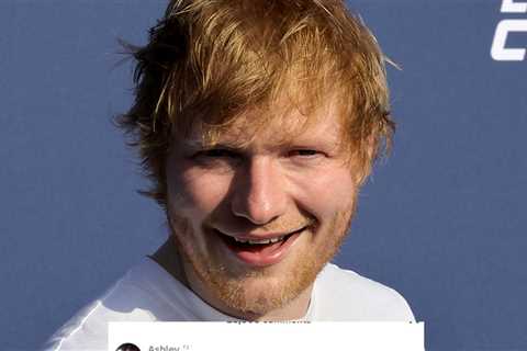 Ed Sheeran Roasts Fan Who Misheard Lyrics in 'Thinking Out Loud'