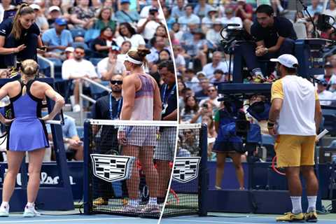 US Open has all play stopped after pulled fire alarm leaves players confused on court: ‘That’s..