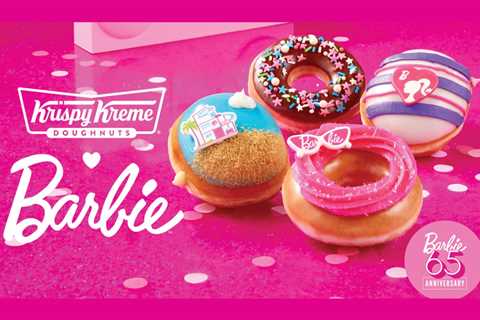 Barbie Teams With Krispy Kreme for a Tasty New Collection: How to Buy the Limited-Edition..