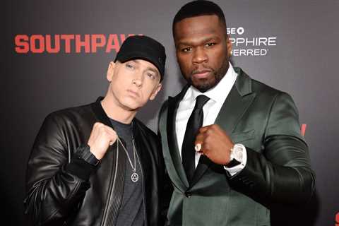 50 Cent Reflects on ‘Wild’ First Meeting With Eminem in a Bulletproof Vest