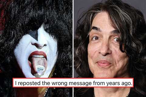 Paul Stanley Apologizes for Holiday Post Mess-Up, Doesn’t Delete