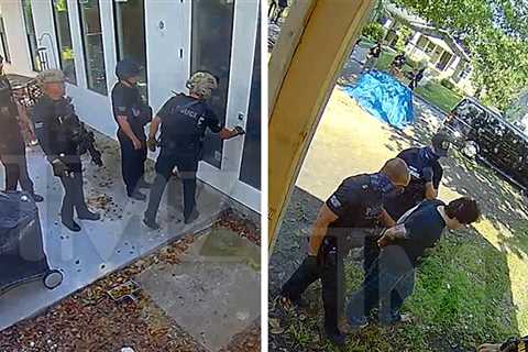 Florida Couple Sues Orlando Police Department Over SWAT Raid