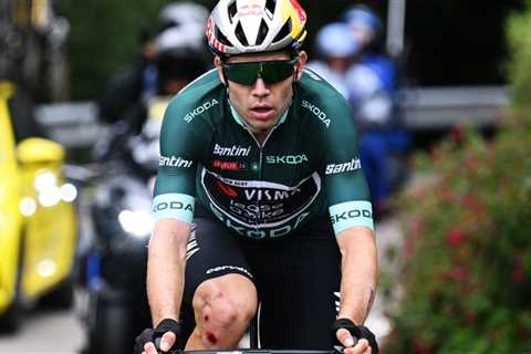 What Happened to Wout van Aert? Vuelta A Espana Injury Update