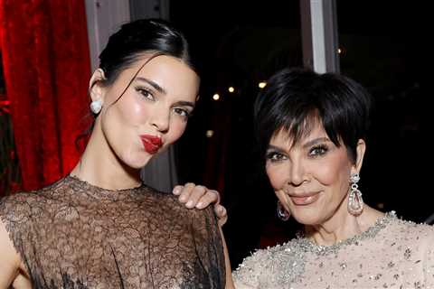 Kendall Jenner Mirrors Mom Kris in Calvin Klein Campaign Photo Shoot – Hollywood Life