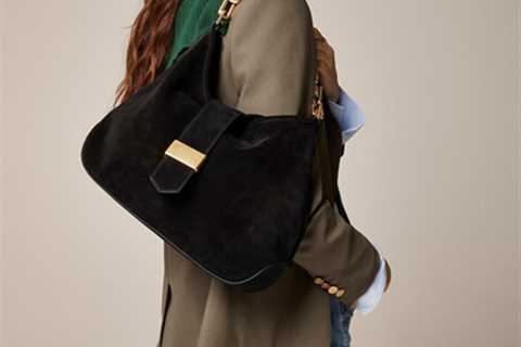 Coffee Break: Berkeley Shoulder Bag