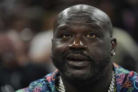 Shaq tried hating Caitlin Clark — and it just didn’t work