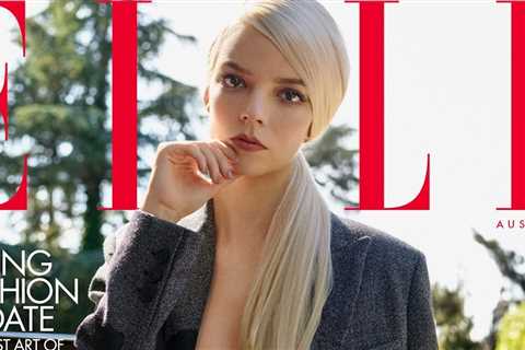 Anya Taylor-Joy ELLE Australia September 2024