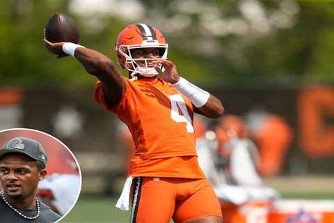 Cleveland Browns’ Deshaun Watson announces death of his dad ahead of season opener