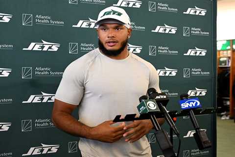 Jets’ Jermaine Johnson pushing to make another big leap in Year 3