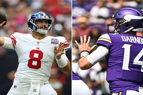 How to watch NY Giants vs. Vikings in NFL Week 1: TV and live streaming