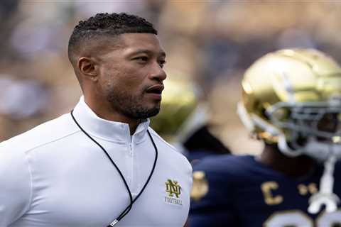 Marcus Freeman has no margin for error after Notre Dame’s stunning loss