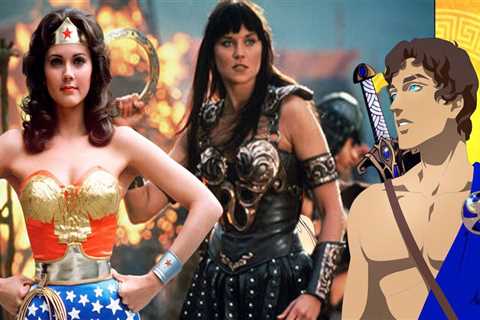 25 Best TV Shows About Greek Mythology