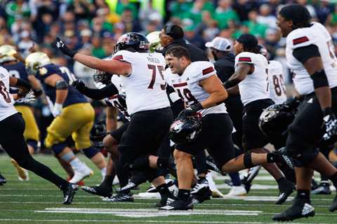 College football odds, predictions: Why Northern Illinois is a CFP sleeper