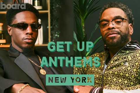 Joey Bada$$ & Method Man Talk Best Get Up Anthems of New York | Billboard x Tres..