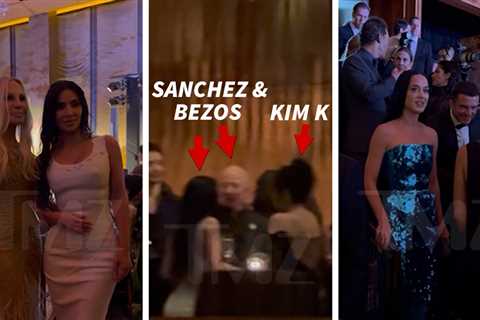 Kim Kardashian Mingles With Celebs In New Video From Inside Kering Foundation Gala