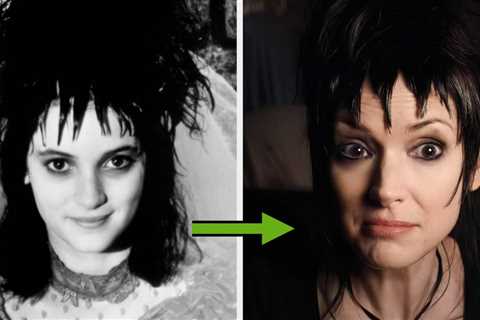 Here's What The Cast Of Beetlejuice Looked Like In The Original Vs. The New Film