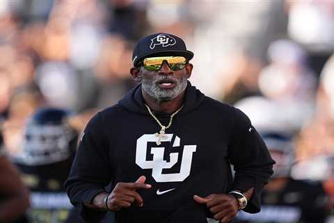 Deion Sanders denies telling Colorado band not to play fight song over son Shedeur’s music