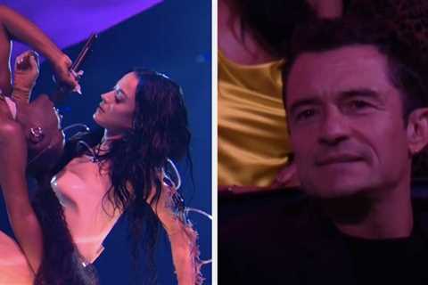 I'm Sorry, But Orlando Bloom's Reaction To Katy Perry's 2024 VMAs Performance Is Kinda Hilarious