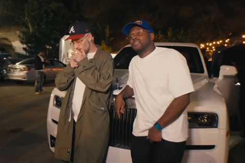 The Alchemist & ScHoolboy Q Link Up for ‘Ferraris in the Rain’: Watch