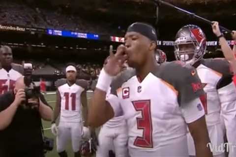 Former NFL star reveals hilarious NSFW truth behind viral Jameis Winston moment