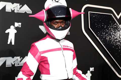 Lil Nas X’s VMAs Look Fuses Power Ranger With Barbie