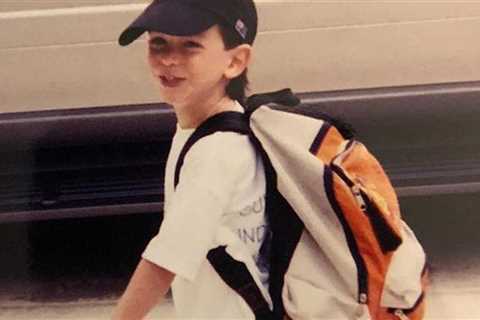 Guess Who This Backpack Kid Turned Into!