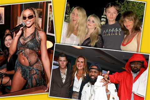 Celebs take pleasure in NYFW and extra