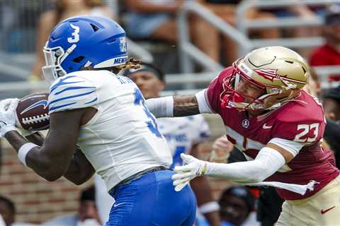 Florida State’s nightmare start continues with home loss to Memphis