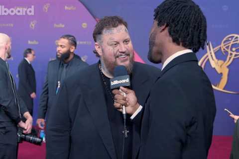 Jelly Roll Teases His New Album & Honored To Sing Memoriam Song | Emmy Awards 2024