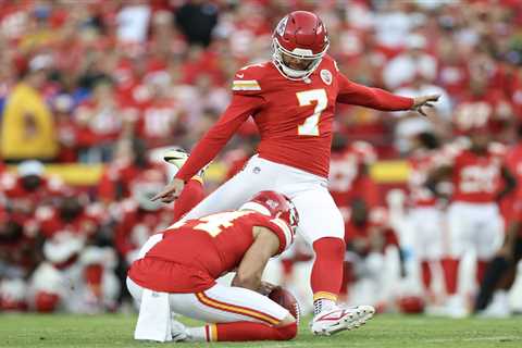 Harrison Butker drills game-winning kick as Chiefs beat Bengals after late penalty